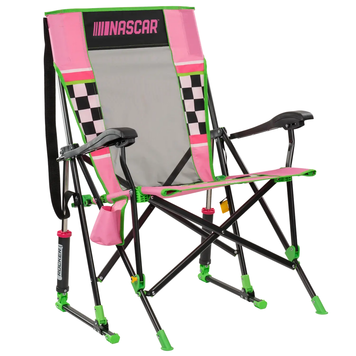 RoadTrip Rocker™ - NASCAR For Her - Bleacher Ready