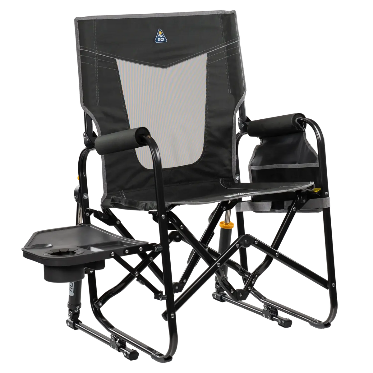 Stowaway Rocker™ with Side Table - Dinner Ready